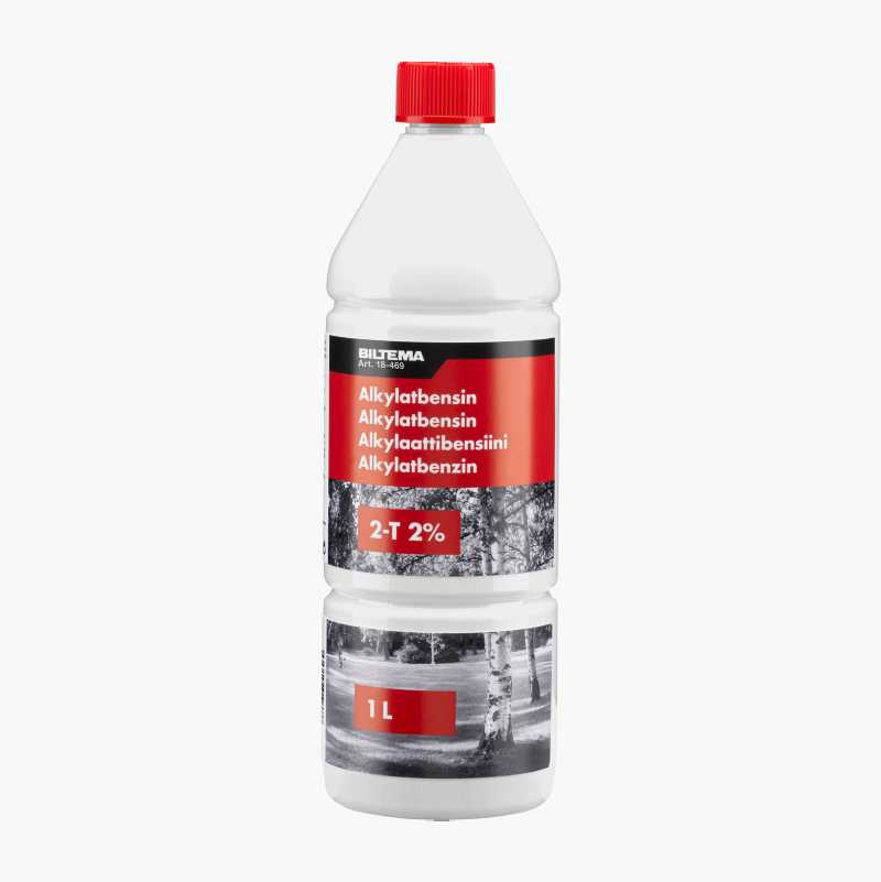 Alkylatbensin 2-takt 2%, 1 liter v:2601939