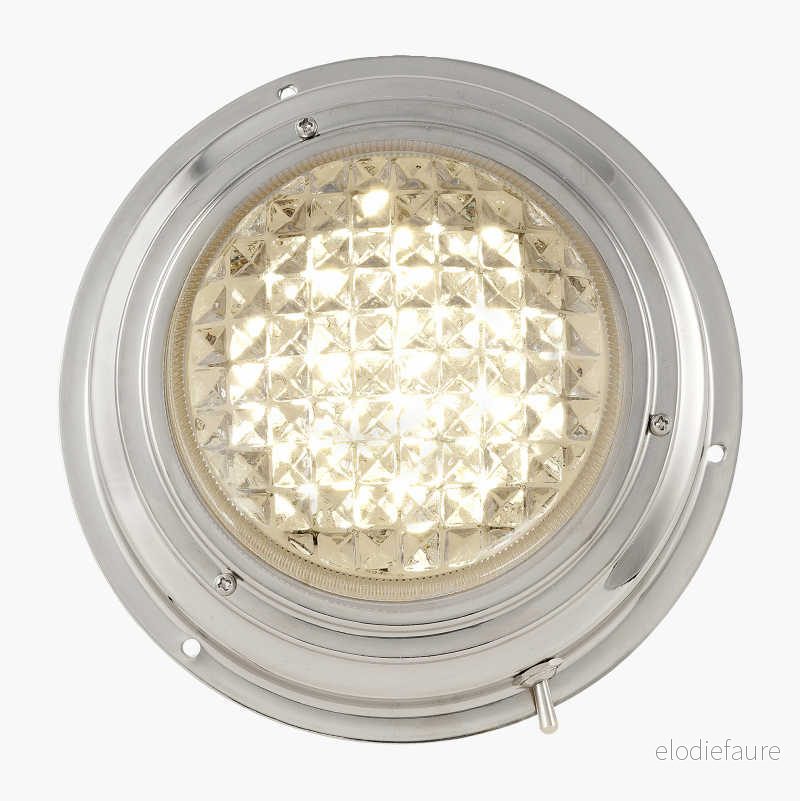 Båtlampe Led, rustfri v:1873012 Båtlampe Led, rustfri v:1873012