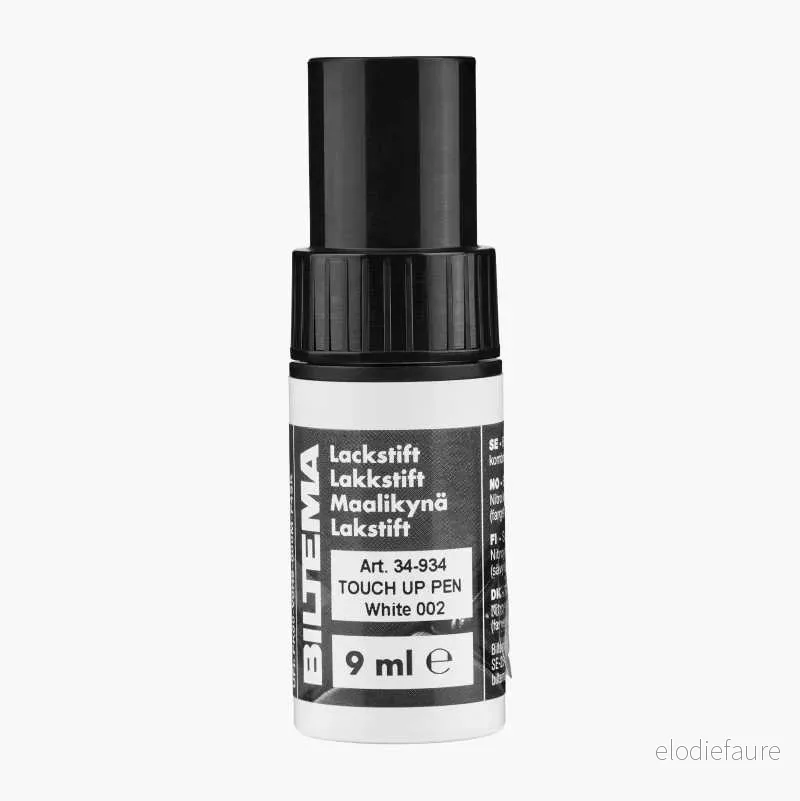 Lakkstift, hvit 002, 9 ml v:5830647 Lakkstift, hvit 002, 9 ml v:5830647