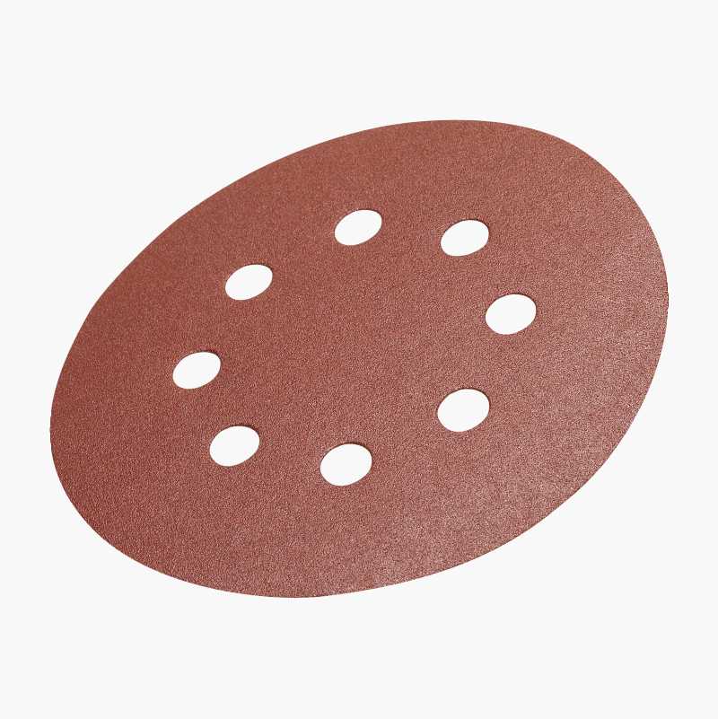 Slipepapir 225 mm, K80, 8 hull, til veggslipemaskin v:7310219
