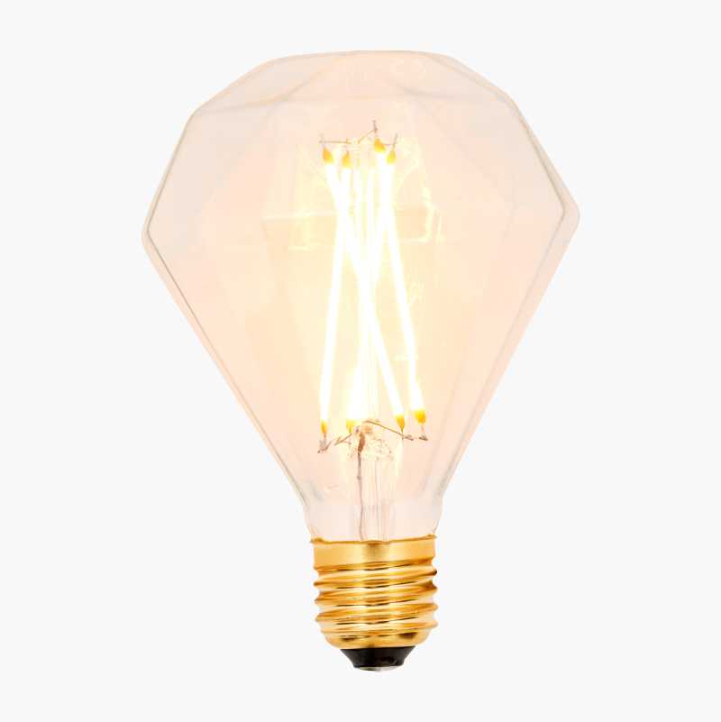 Dekorasjonspære, E27, 340 lm, 1800 K, dimbar v:8947619
