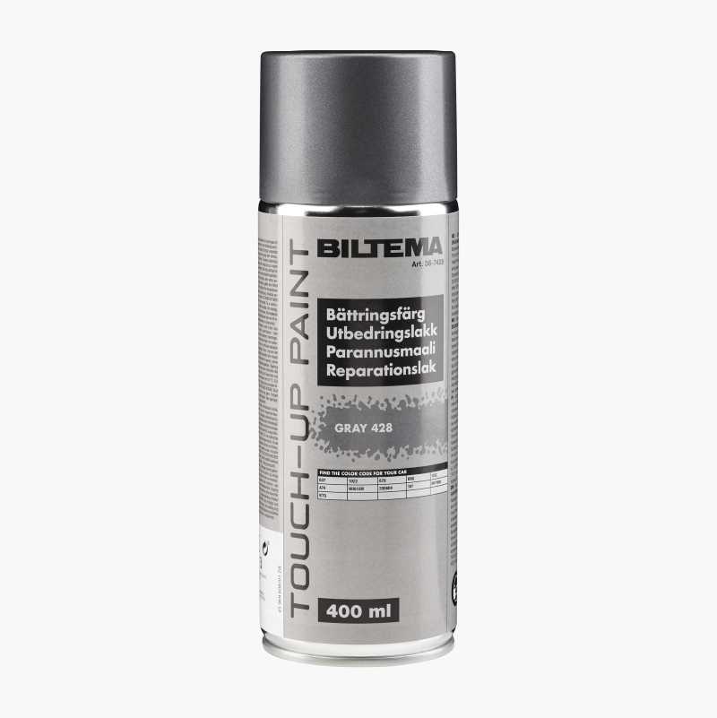 Utbedringslakk, grå, 400 ml v:1759753
