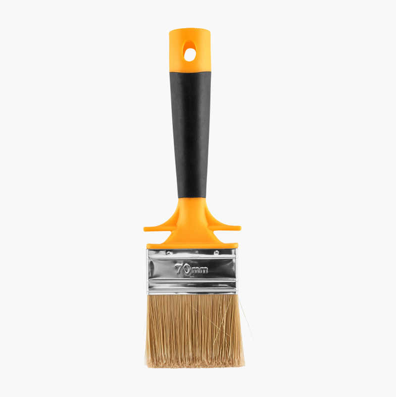 Fasadepensel PRO, rett, 70 mm v:3466140