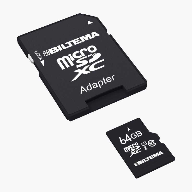 Minnekort Micro SDXC, 64 GB v:4204927