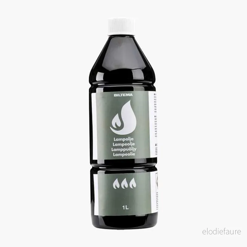 Lampeolje, 1 liter v:1558214 Lampeolje, 1 liter v:1558214