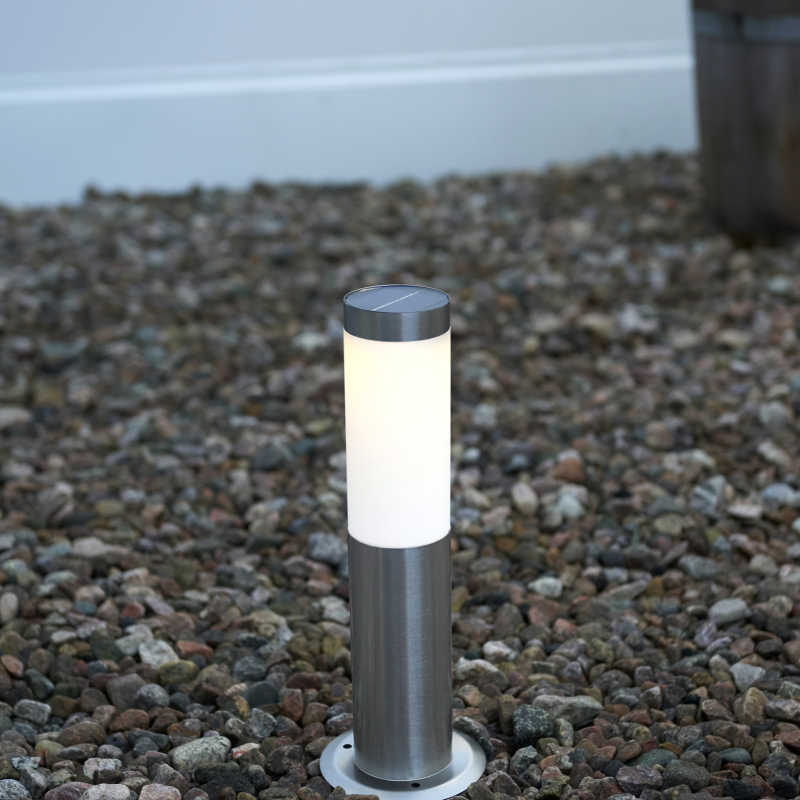 Solcellelampe, bakkemontert, 15 lm v:9473928 Solcellelampe, bakkemontert, 15 lm v:9473928