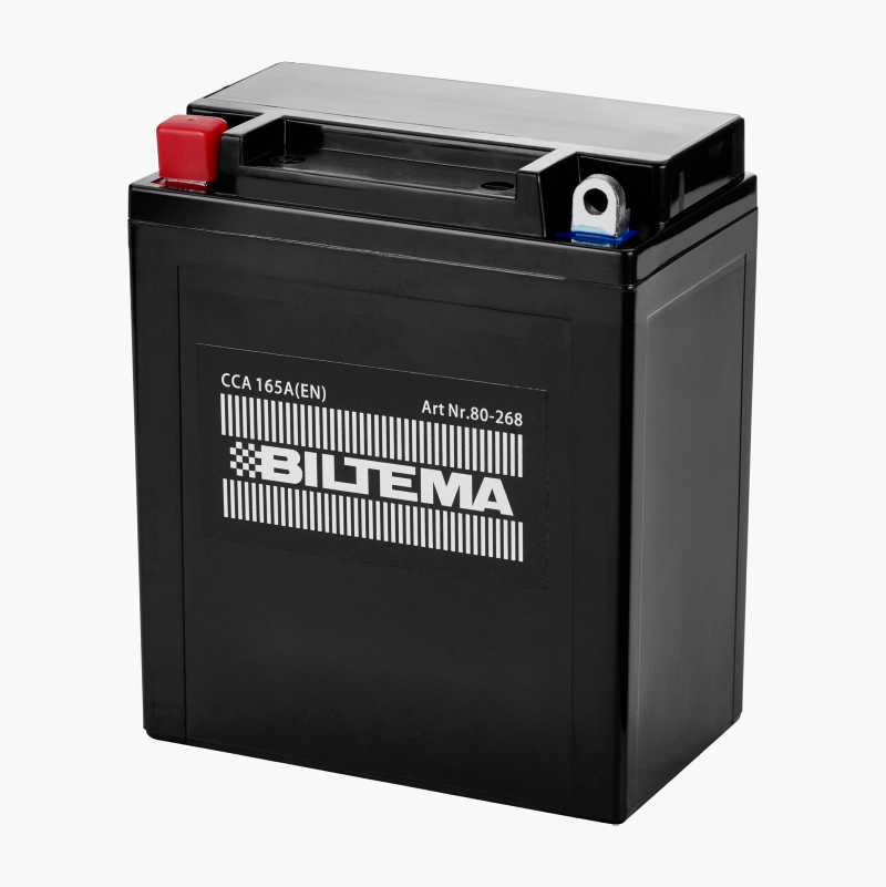 MC-batteri SMF, 12 V, 12 Ah, 134 x 80 x 160 mm v:2223078