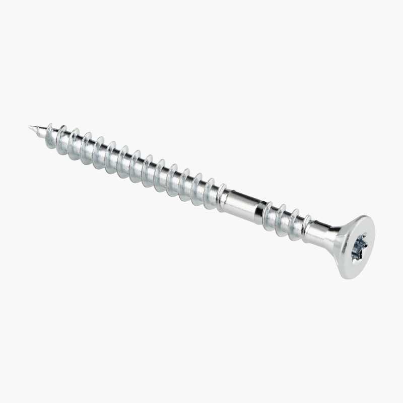 Karmskrue, 100 stk. 70 mm v:2741586 Karmskrue, 100 stk. 70 mm v:2741586