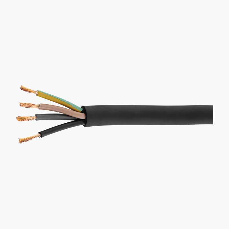 Gummikabel RDOE, 4G 1,5 mm², 25 m v:3895742
