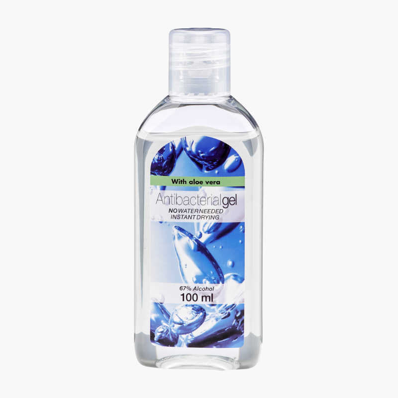 Antibakteriell gelé, Aloe Vera, 100 ml v:9266786 Antibakteriell gelé, Aloe Vera, 100 ml v:9266786