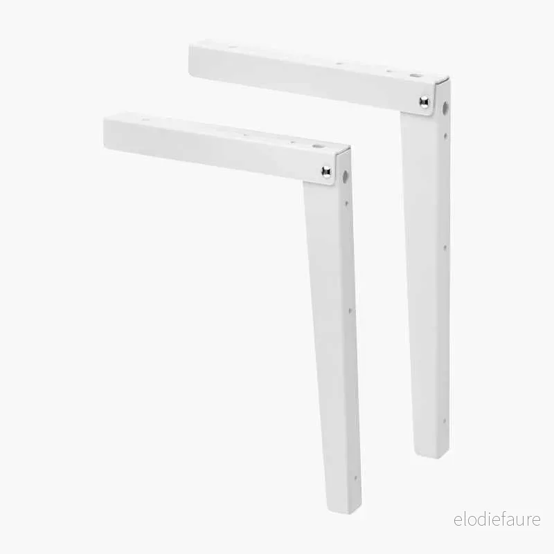 Foldbar hylleknekt, 2 stk. v:9718263