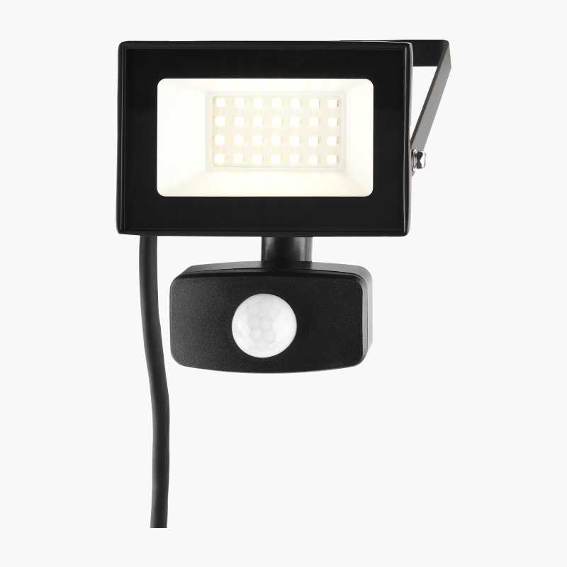 Lyskaster, bevegelsessensor, LED, 2200 lm, 20 W, IP44 v:8637088