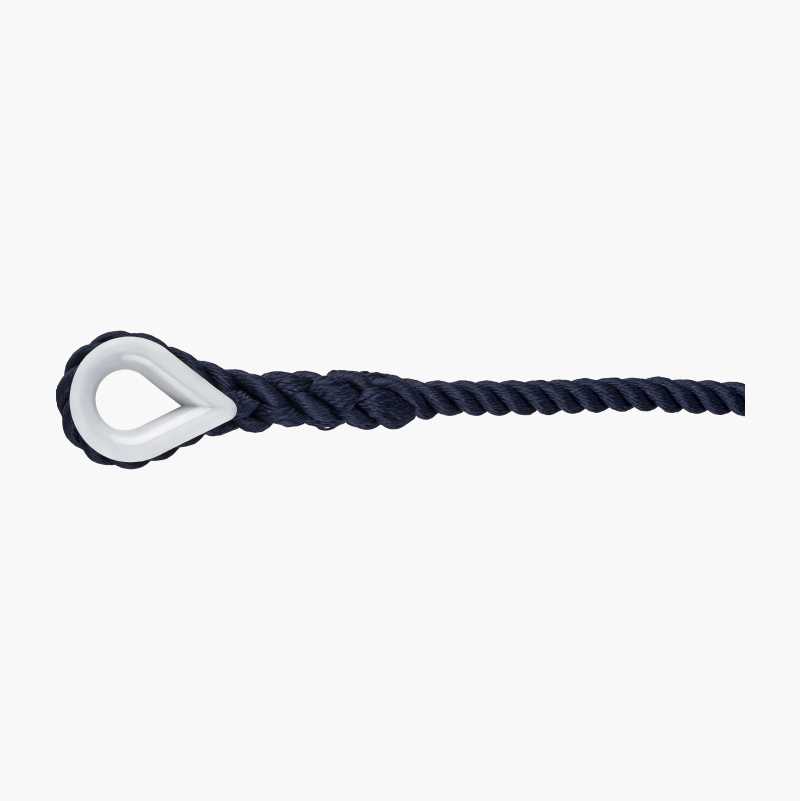 Fortøyningsline, 10 mm x 4 m, 2-pk. v:4503969 Fortøyningsline, 10 mm x 4 m, 2-pk. v:4503969