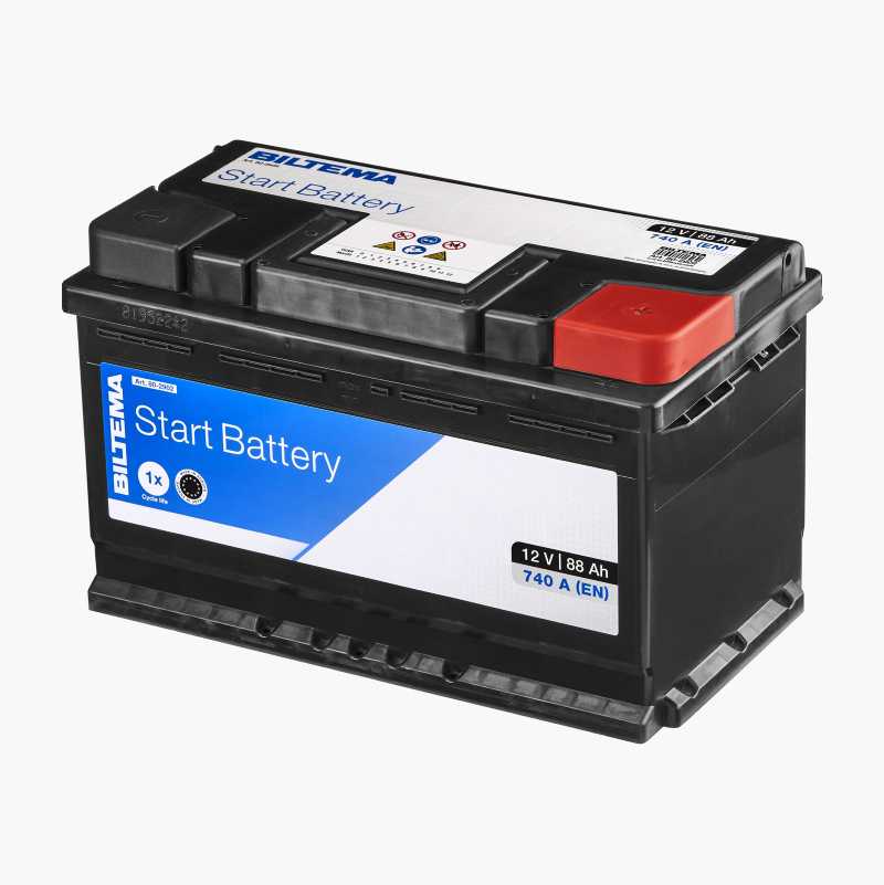 Startbatteri, 12 V, 88 Ah v:1498071