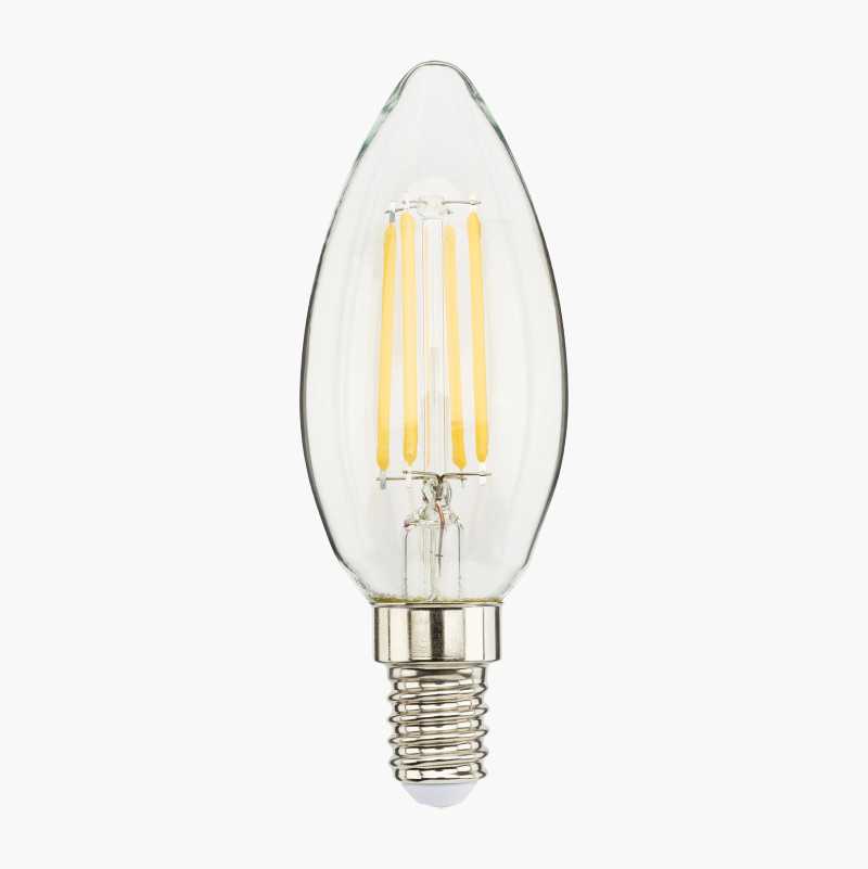 Kronelys, E14, 470 lm, 2700 K, dimbar v:2715158 Kronelys, E14, 470 lm, 2700 K, dimbar v:2715158