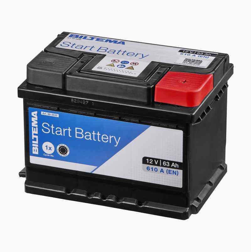 Startbatteri, 12 V, 63 Ah v:2546613