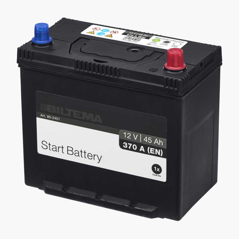 Startbatteri, 12 V, 45 Ah v:3217407
