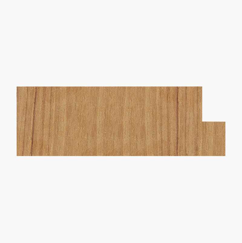 Teakspiler, 2400 x 36 x 12 mm v:7901909