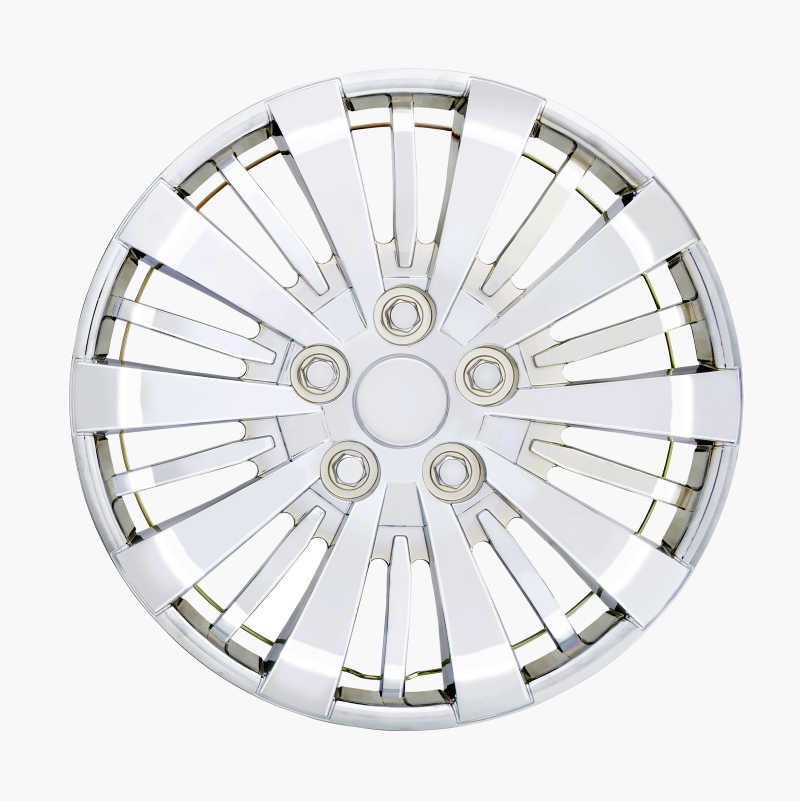 Hjulkapsler Chrome, 15", 4 stk. v:6061204