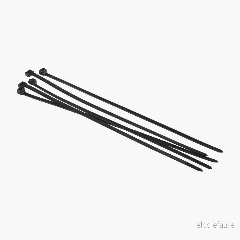Strips 370 x 7,6 mm, 100 stk. v:4420031