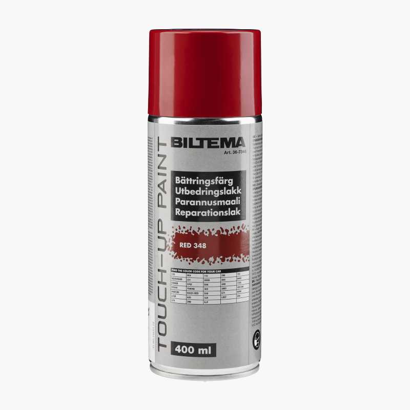 Utbedringslakk, rød, 400 ml v:8465186