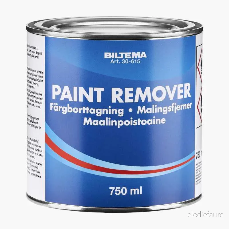 Malingsfjerner, 0,75 liter v:2756787