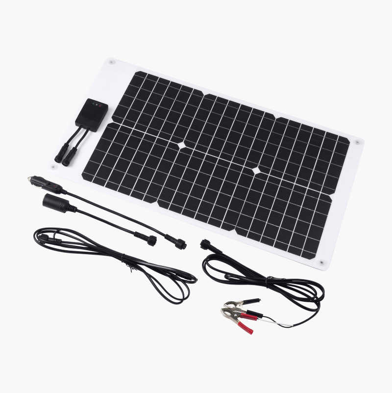 Bærbart solcellepanel, 30 W v:7635013