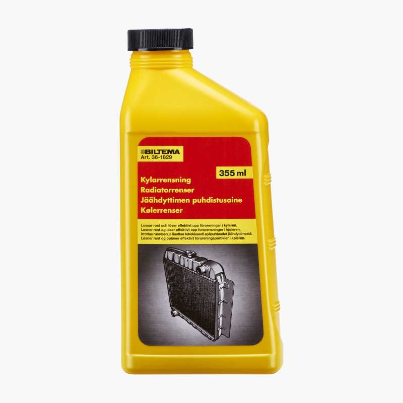 Radiatorrenser, 355 ml v:9823535