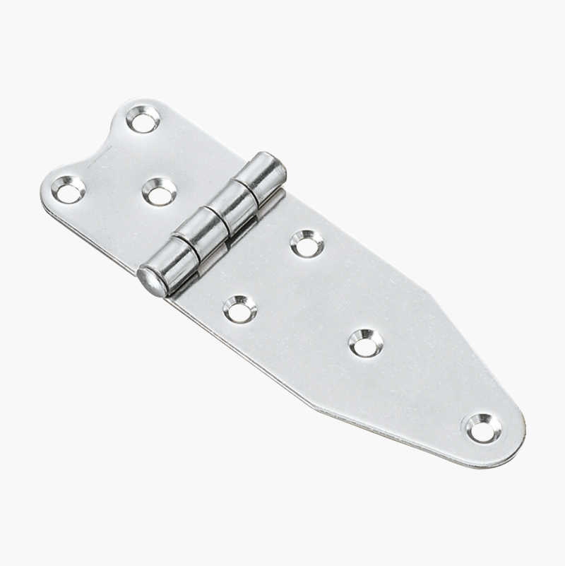 Hengsel rustfri, 126,5 x 41 x 9,5 mm v:1478409