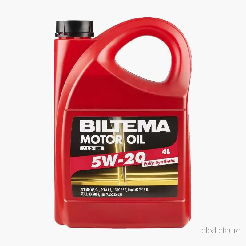 Helsyntetisk motorolje 5W-20, ACEA A1/B1, 4 L v:8685601