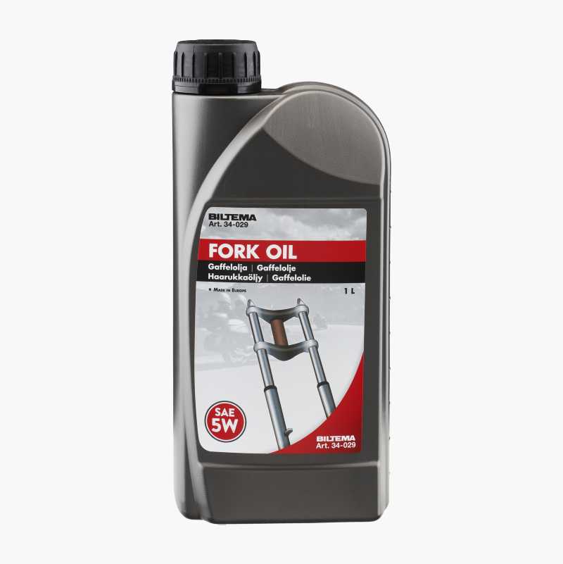 Gaffelolje SAE 5, 1 liter v:7261656 Gaffelolje SAE 5, 1 liter v:7261656