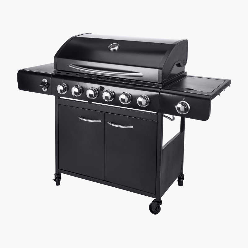 Gassgrill med kokeplate v:4261397 Gassgrill med kokeplate v:4261397