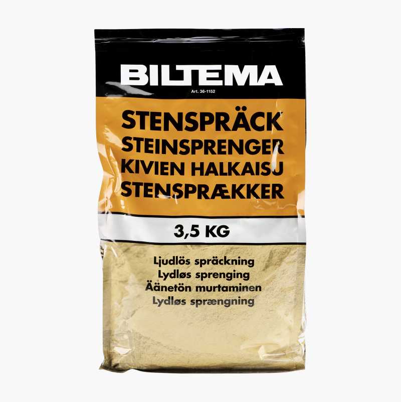 Steinsprenger, 3,5 kg v:6949048 Steinsprenger, 3,5 kg v:6949048