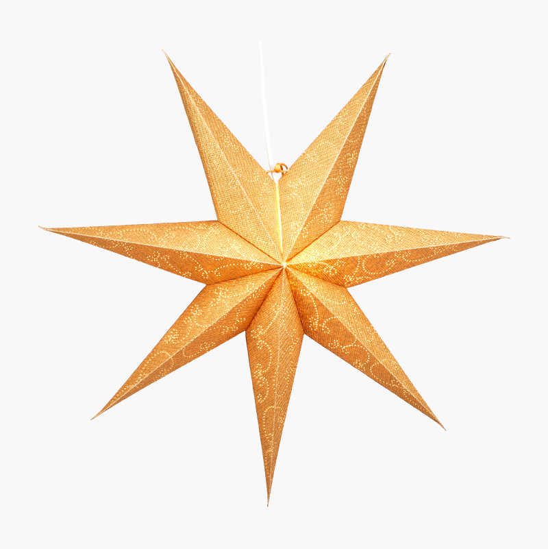 Julstjärna guld, 75 cm v:3795221 Julstjärna guld, 75 cm v:3795221