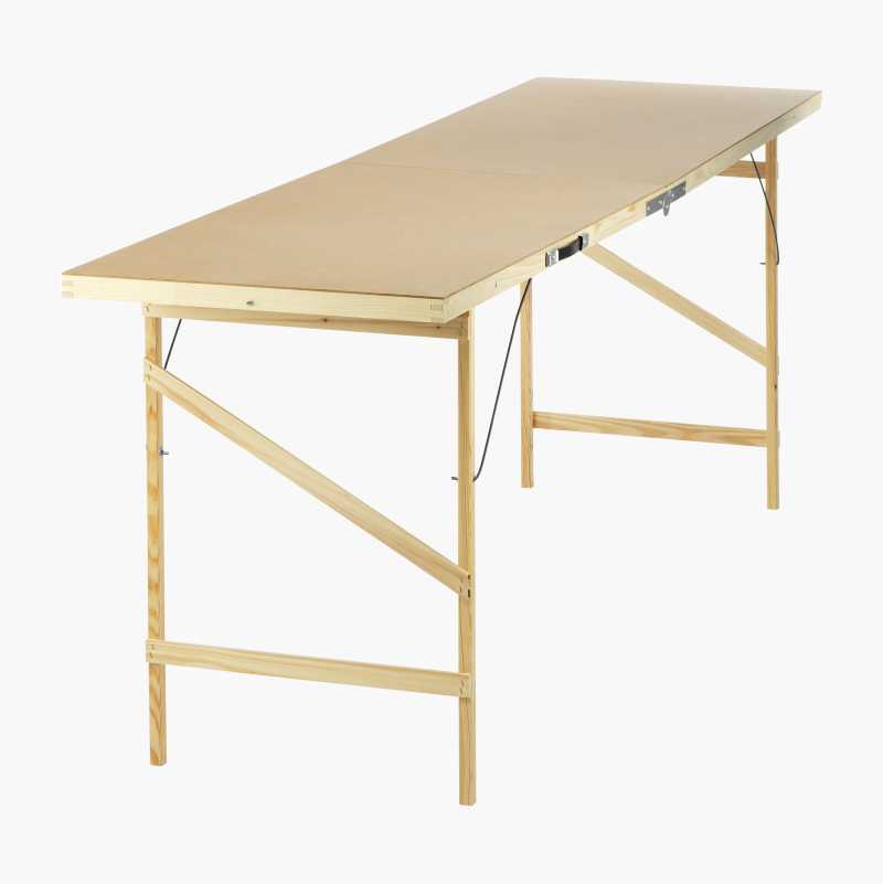 Tapetbord, tre, 200 x 56 x 75 cm v:1056163 Tapetbord, tre, 200 x 56 x 75 cm v:1056163