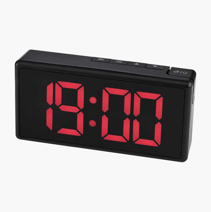 Klokkeradio med alarm v:5585922 Klokkeradio med alarm v:5585922
