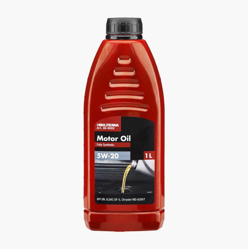 Helsyntetisk motorolje 5W-20, 1 liter v:8086101