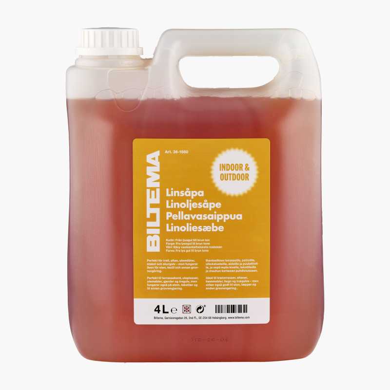 Linoljesåpe, 4 liter v:9799524 Linoljesåpe, 4 liter v:9799524