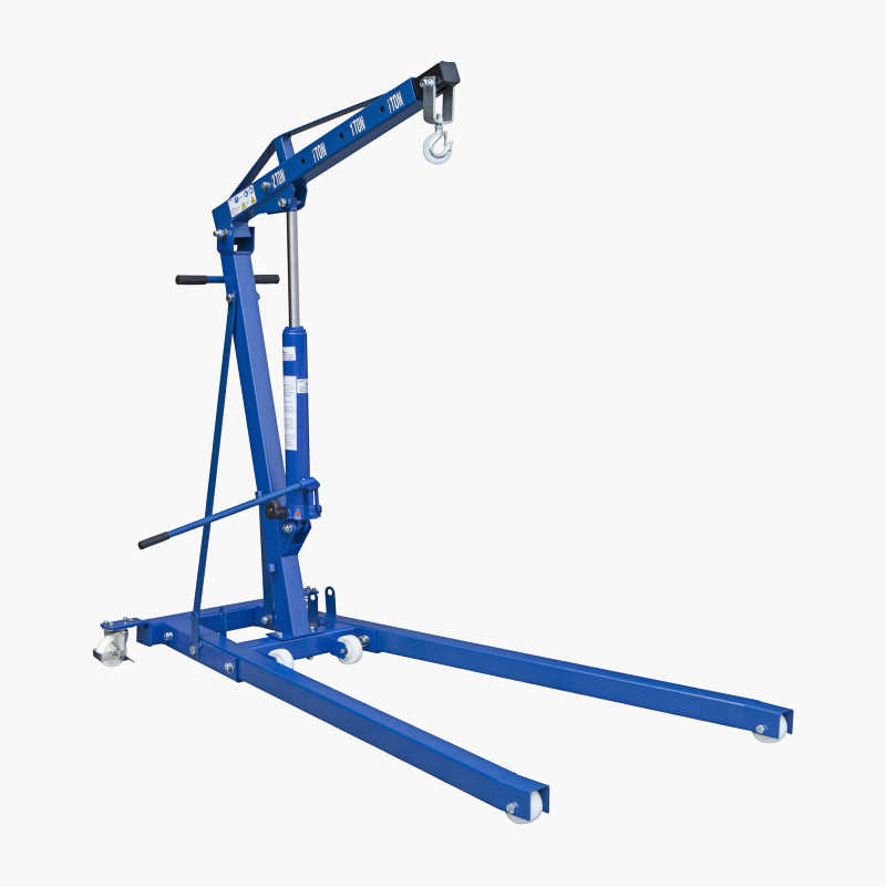 Motorkran, 2000 kg v:8473361