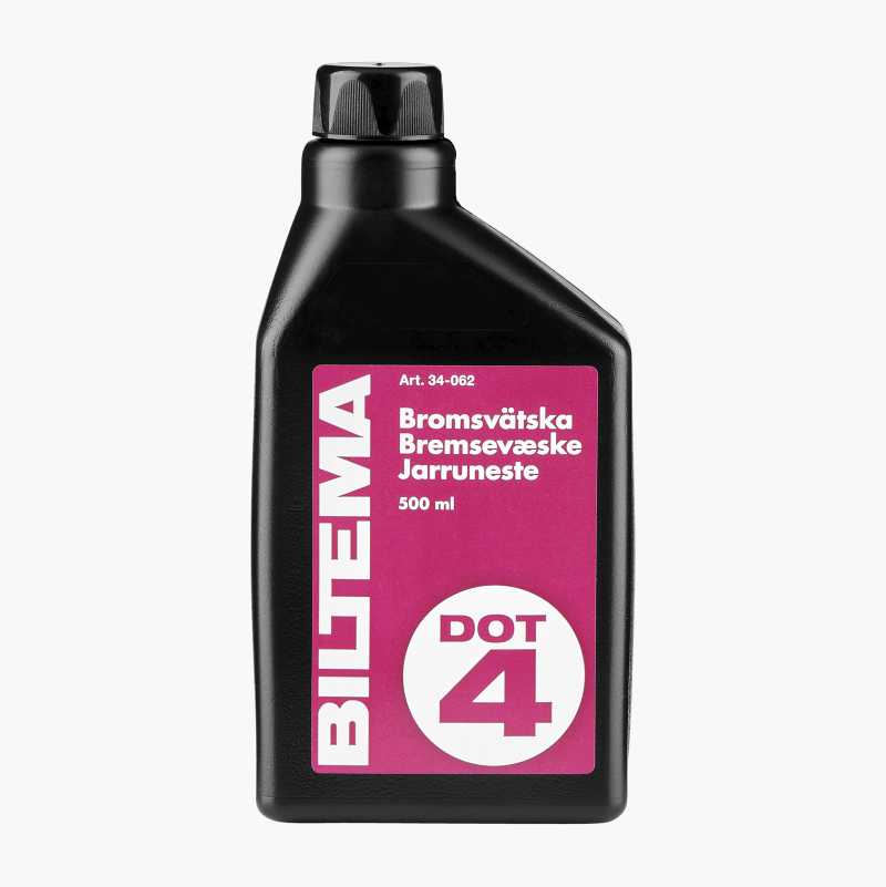 Bremsevæske DOT 4, 500 ml v:8130873 Bremsevæske DOT 4, 500 ml v:8130873
