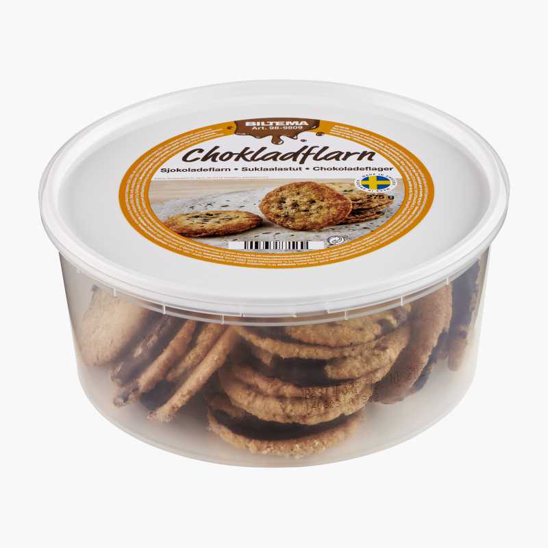 Sjokoladeflarn, 275 g v:4668369