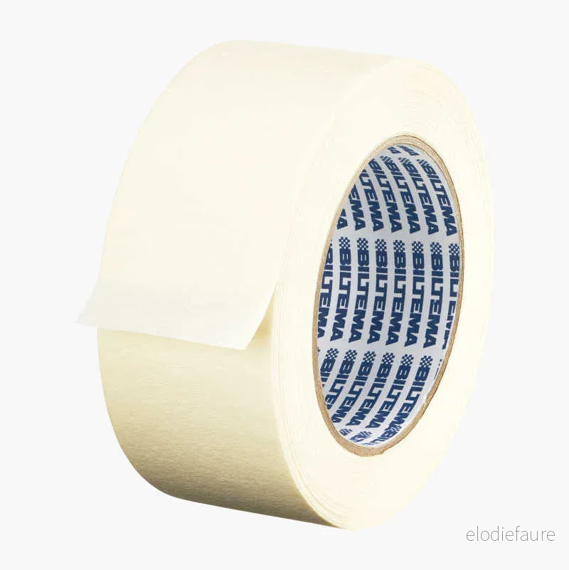 Maskeringsteip, 50 mm x 50 m v:9378869 Maskeringsteip, 50 mm x 50 m v:9378869