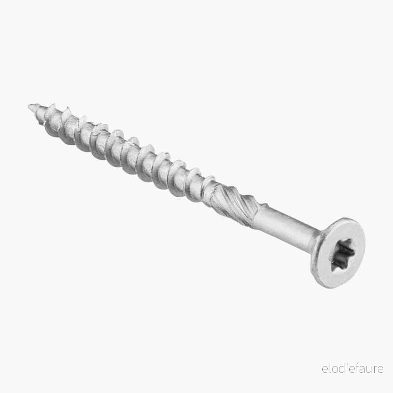 Treskrue 6 x 100, C4, 400 stk. v:5215027