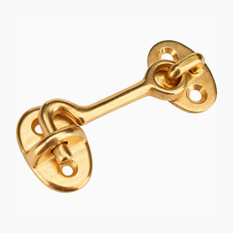 Messinghaspe, 67 mm v:6021598 Messinghaspe, 67 mm v:6021598