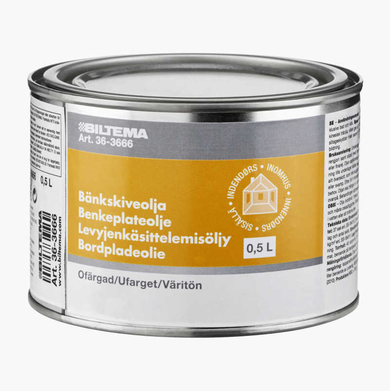 Benkplateolje, 0,5 L v:3394481 Benkplateolje, 0,5 L v:3394481