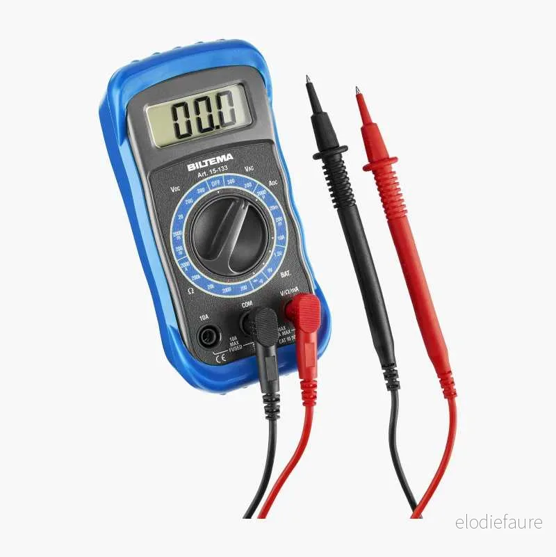 Digitalt multimeter v:3365451 Digitalt multimeter v:3365451