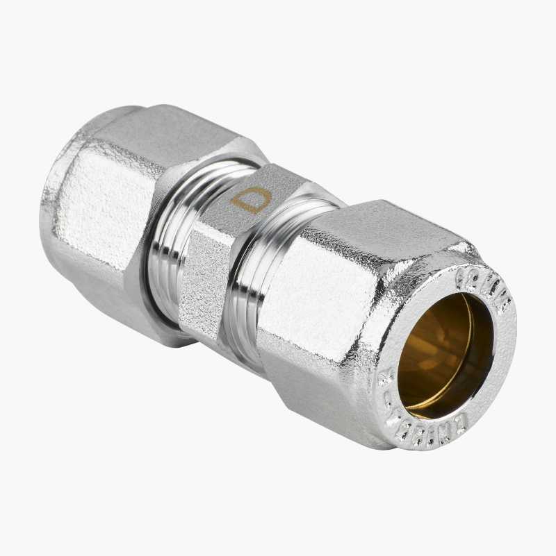 Klemringkobling, rett, 15 x 15 mm v:6706409