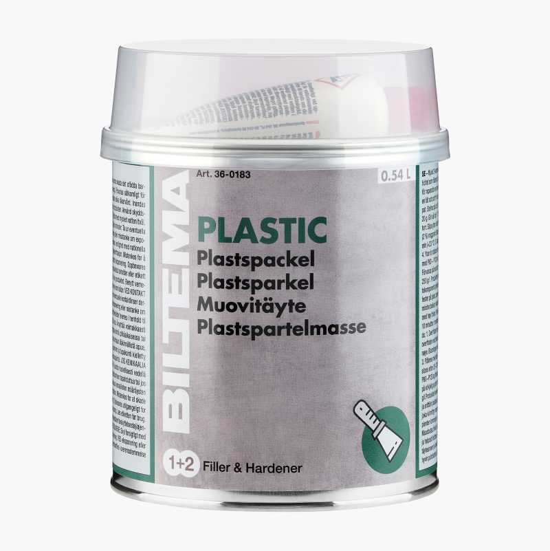 Plastsparkel, 0,54 l v:9125725