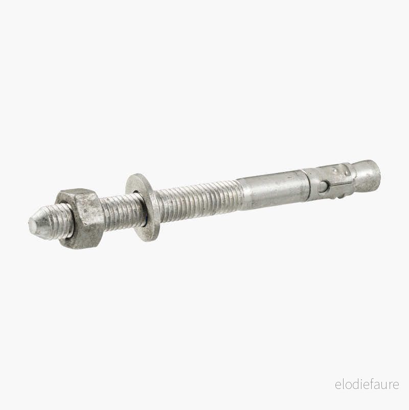 Ekspansjonsbolt M12 x 145, FZV, 10 stk. v:2632585 Ekspansjonsbolt M12 x 145, FZV, 10 stk. v:2632585