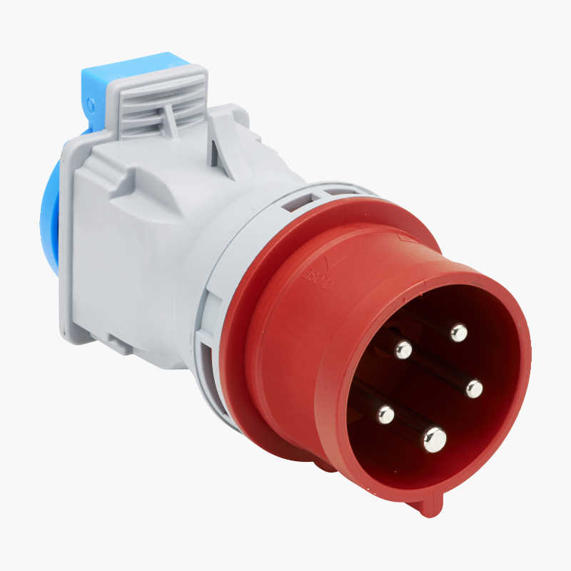 Adapter CEE 3–1 fase, 16 A v:7050767